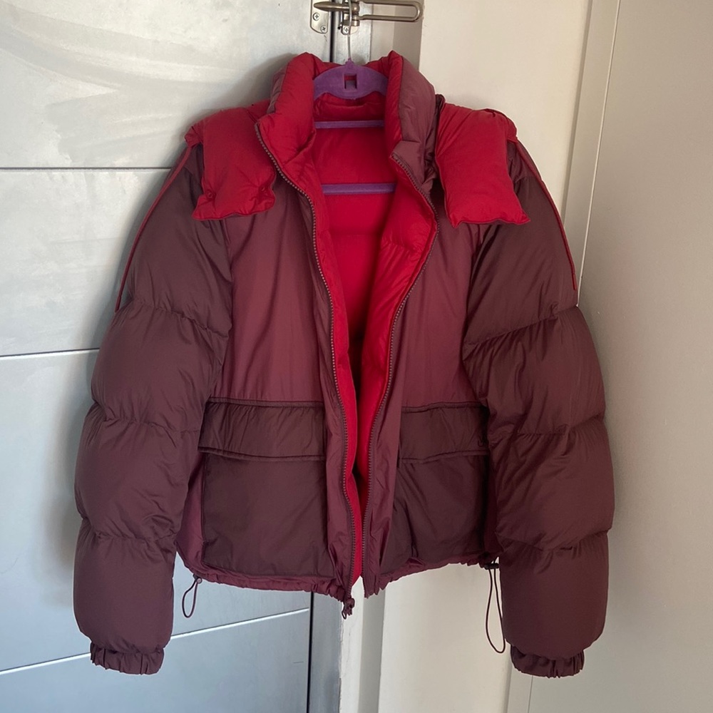 Uniqlo x JW Anderson REVERSIBLE HOODED DOWN JACKET